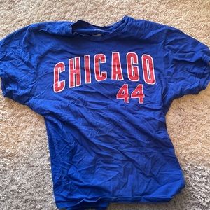 Chicago cubs t shirt.   Anthony Rizzo